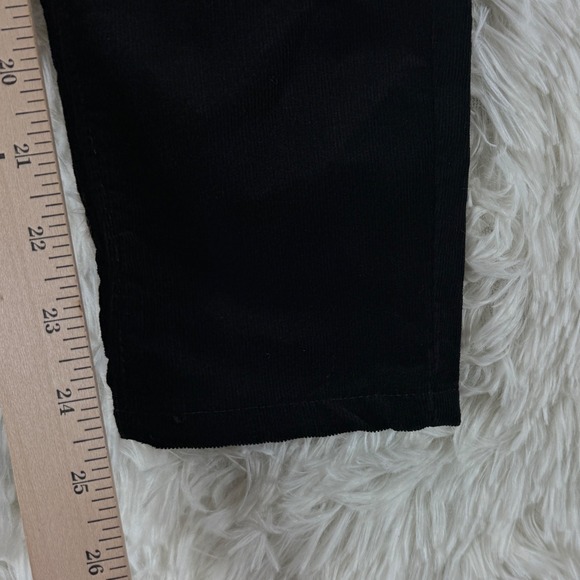 LOFT Women's Size 6P Black Corduroy Skinny Ankle Pants Modern Fit Soft Casual - Picture 9 of 13